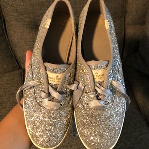 Keds x Kate Spade New York Glitter Sneakers